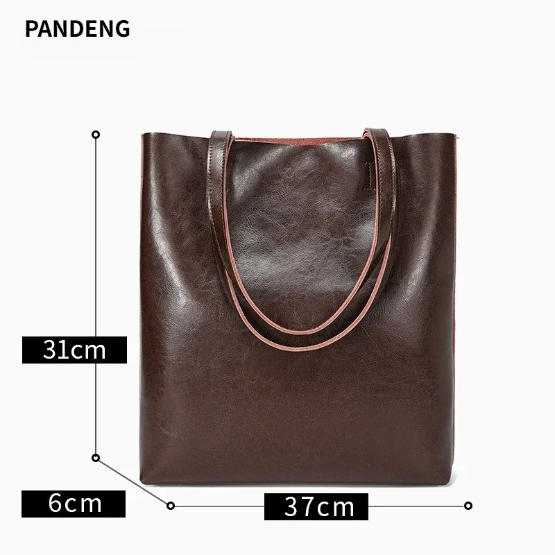 Women Hand Bags For Office - Damskie torby z naturalnej skóry bydlęcej,