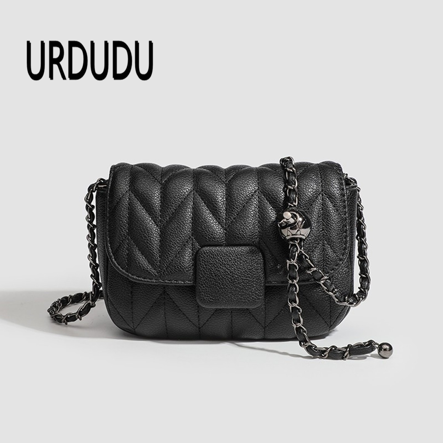 Women'S Young Bags - URDUDU – modna torebka na łańcuszku,