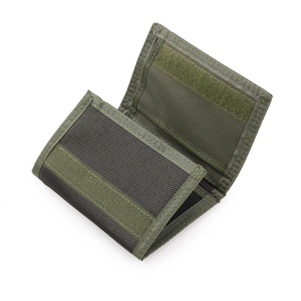 Women'S Young Bags - Nylonowy portfel trójdzielny dla mężczyzn, kobiet