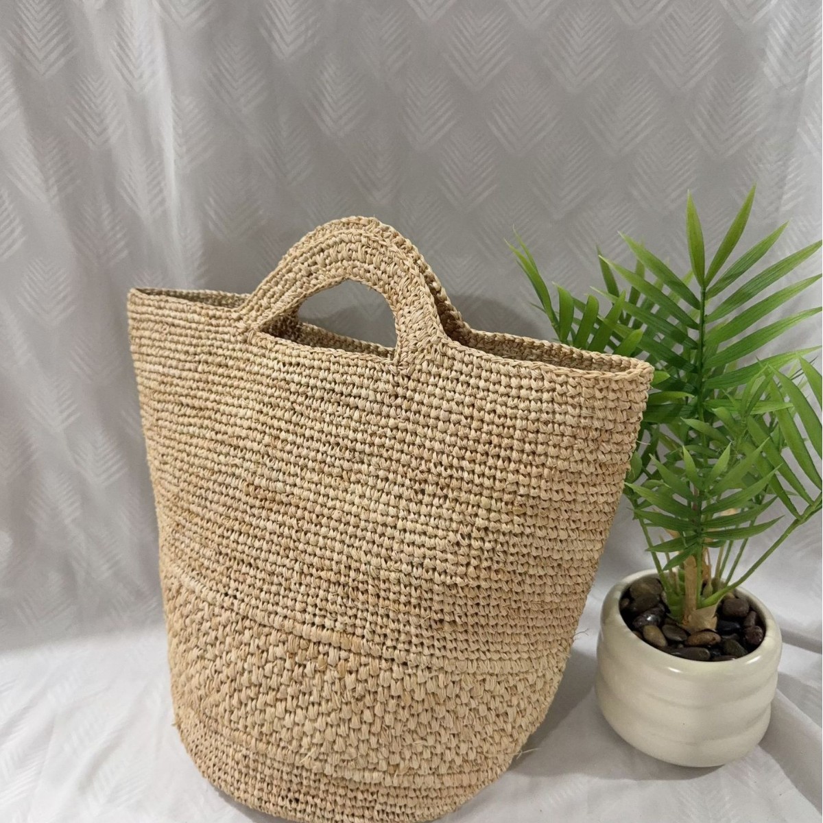 Women'S Raffia Bags - Torba z rafii w stylu bohemy,