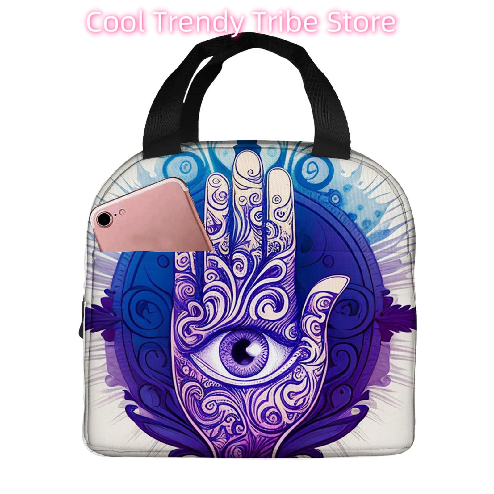 Women Hand Bags For Office - Izolowana torba na lunch dla kobiet