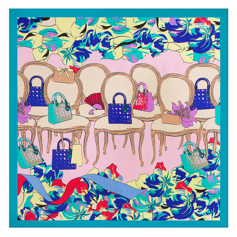 Women Bags Branded - 60cm * 60cm 2024 Luksusowa markowa