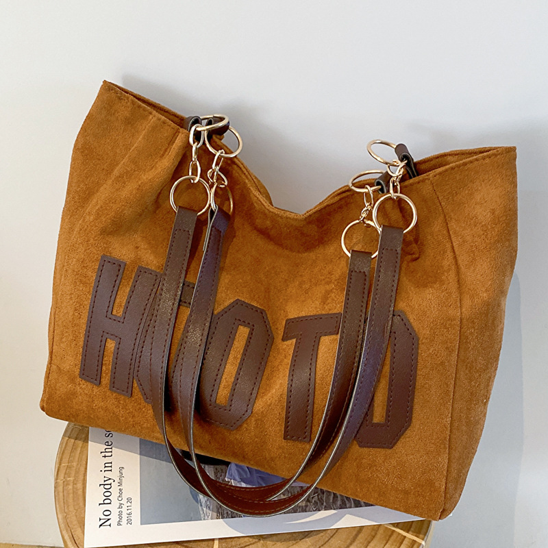 Women Hand Bags For Office - Jednokolorowa torba na ramię, modna torba