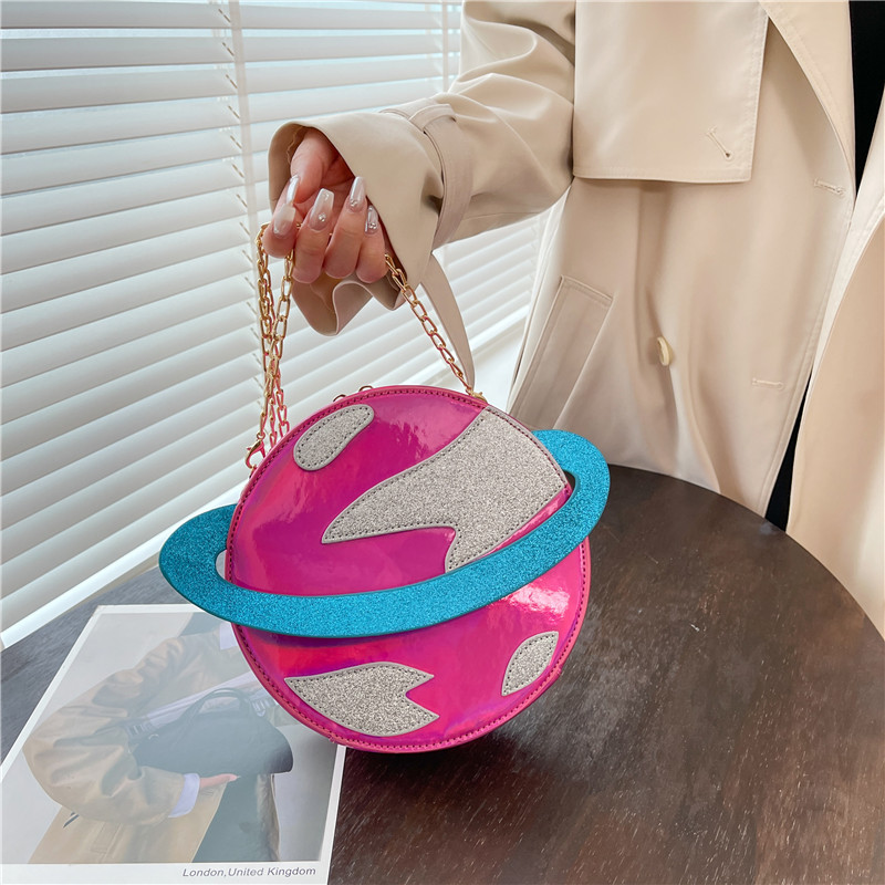 Women'S Young Bags - Laserowe okrągłe torebki i torebki w