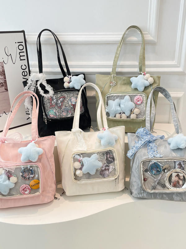 Women'S Young Bags - Urocza torba w stylu księżniczki, podwójna