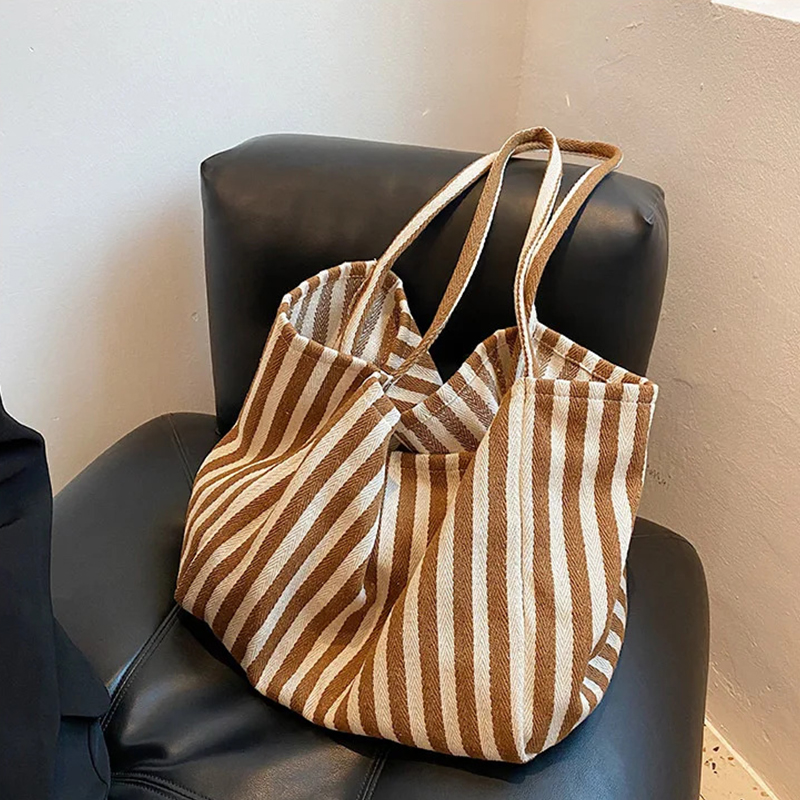 Women Bags On Sale - Duża torba płócienna damska modna torba