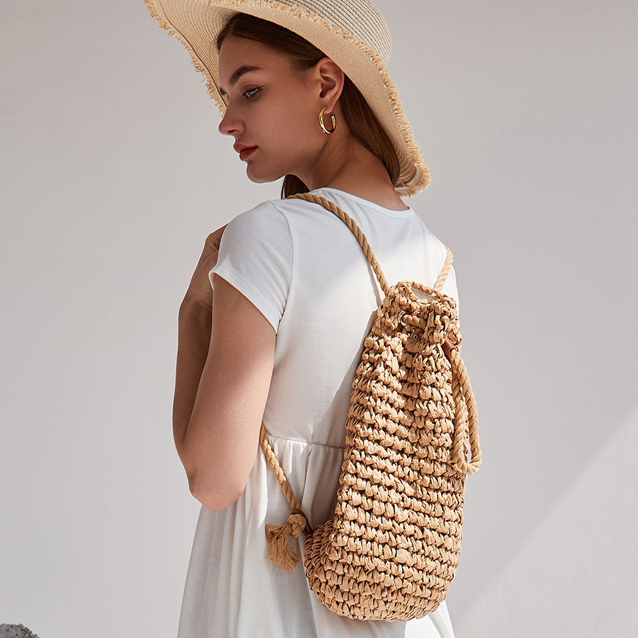 Ręcznie robione torby plażowe  – Women'S Raffia Bags recenzja i cena