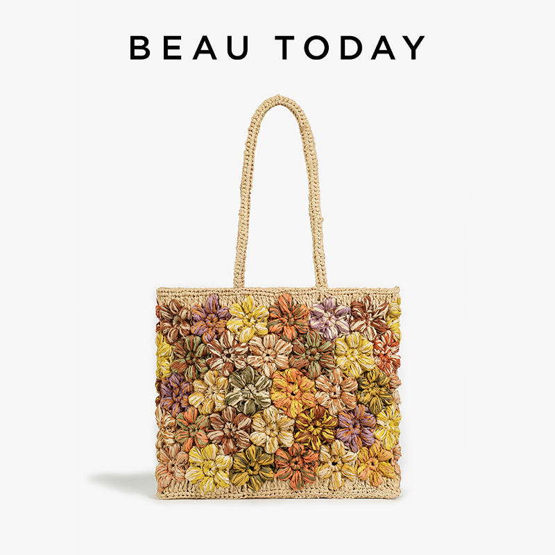 BEAUTODAY Torby typu tote dams – Women'S Raffia Bags recenzja i cena
