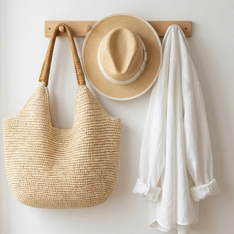 Damska torba typu tote o dużej – Women'S Raffia Bags recenzja i cena