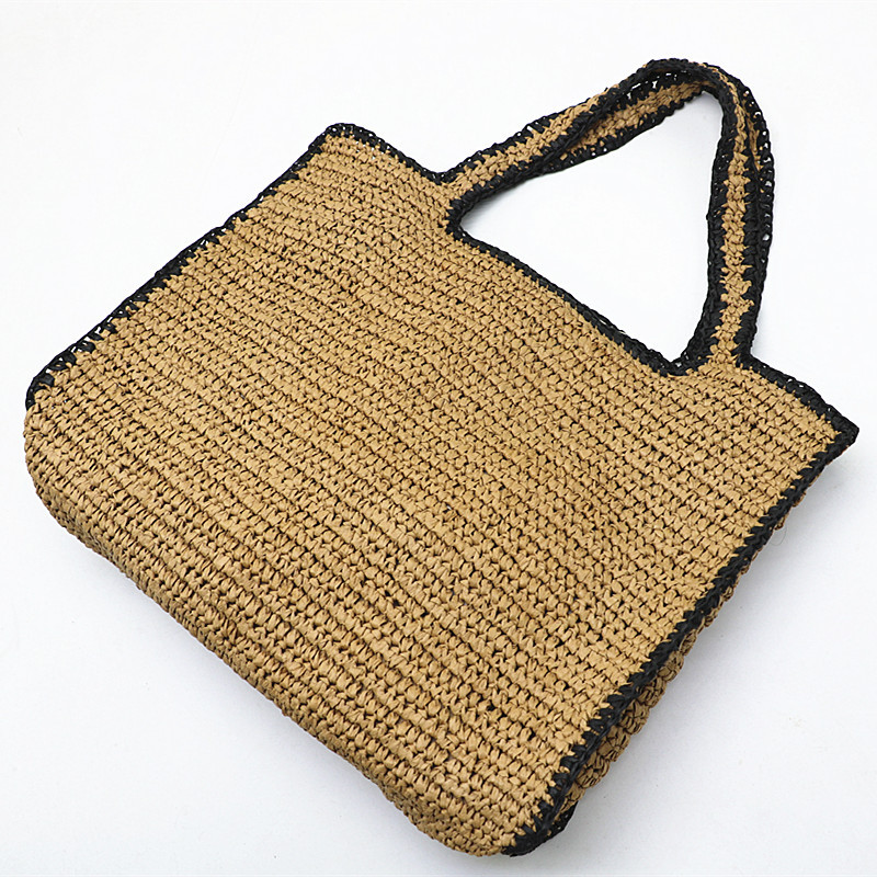 Słomiane torby na ramię dla ko – Women'S Raffia Bags recenzja i cena