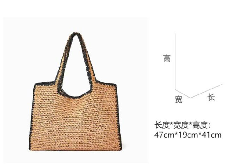 Słomiane torby na ramię dla ko – Women'S Raffia Bags recenzja i cena