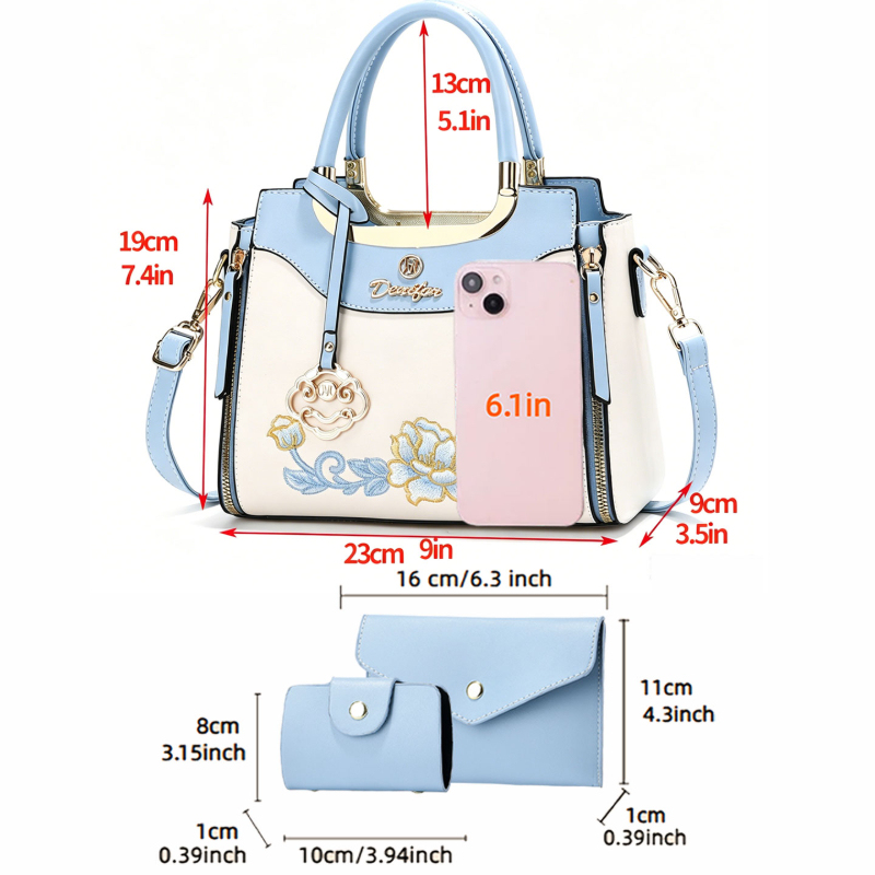 3-częściowy zestaw wysokiej ja – Women'S Bags Handbags recenzja i cena