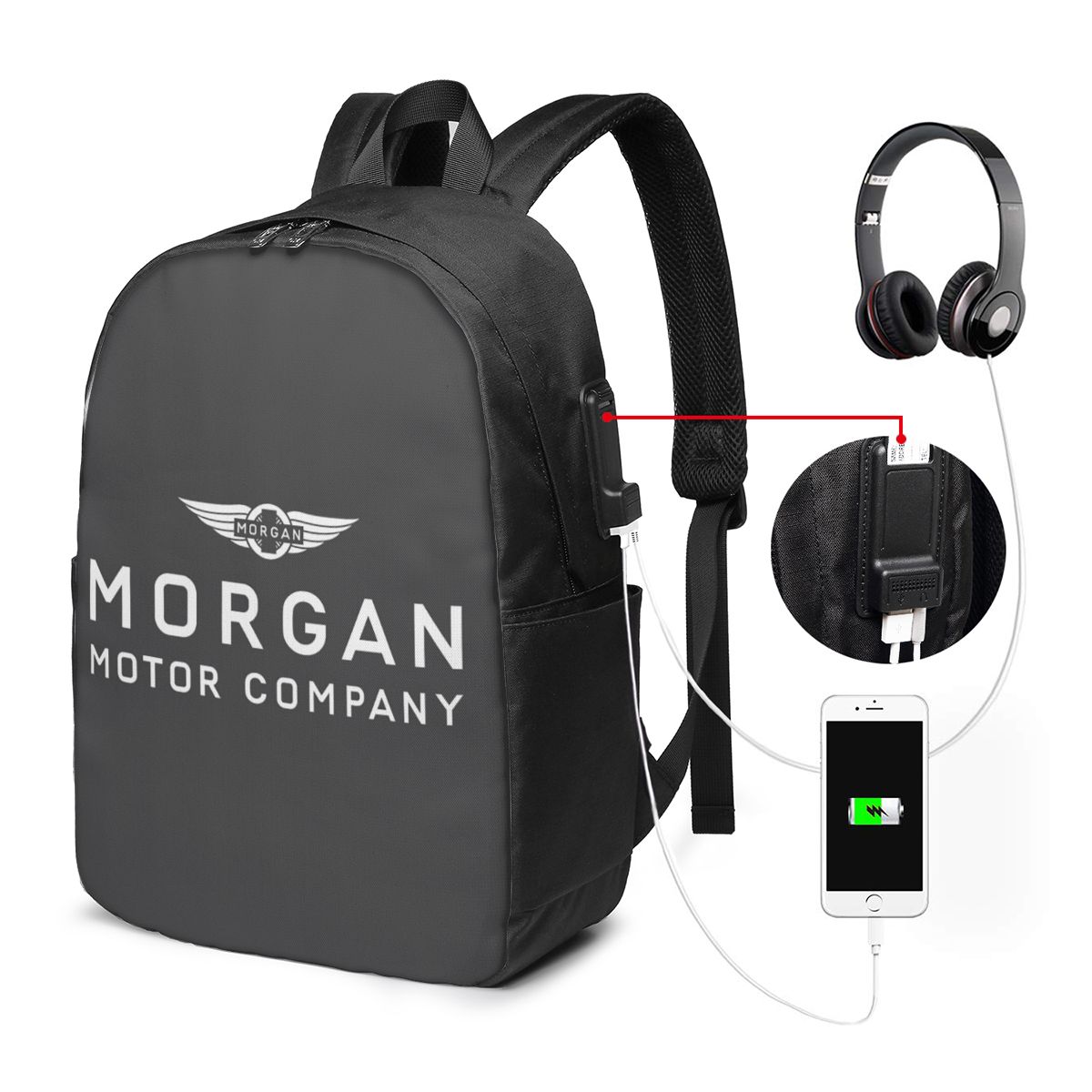 Plecak Morgan Motor Car Compan – Women Bags Company recenzja i cena
