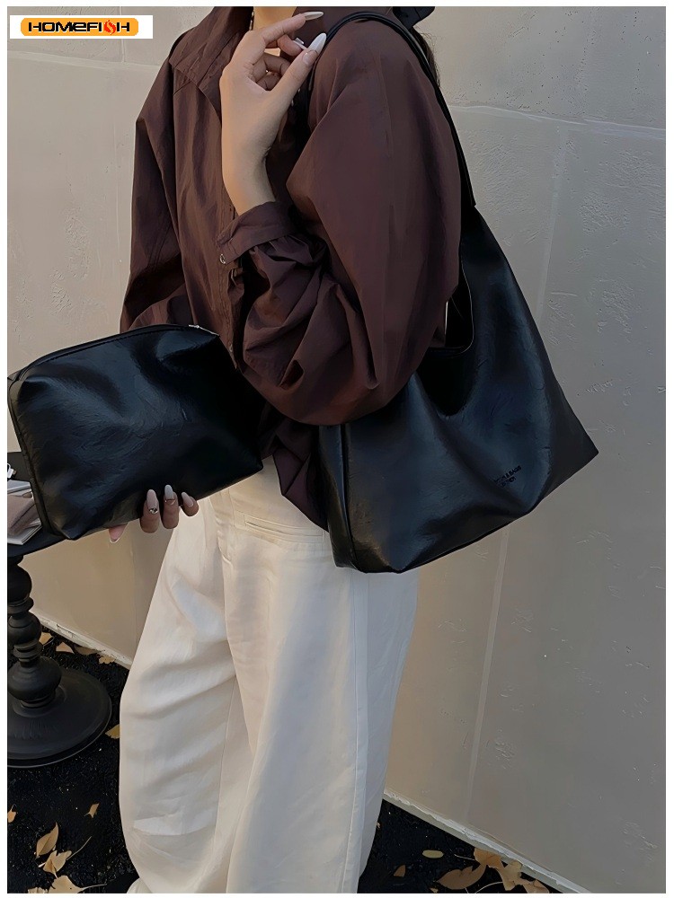 Retro Prosta Duża Damska Torba – Women Bags 2026 Trends recenzja i cena