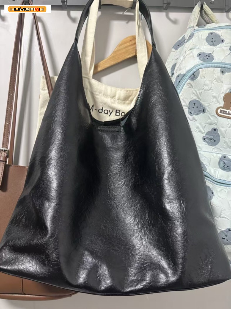 Retro Prosta Duża Damska Torba – Women Bags 2026 Trends recenzja i cena