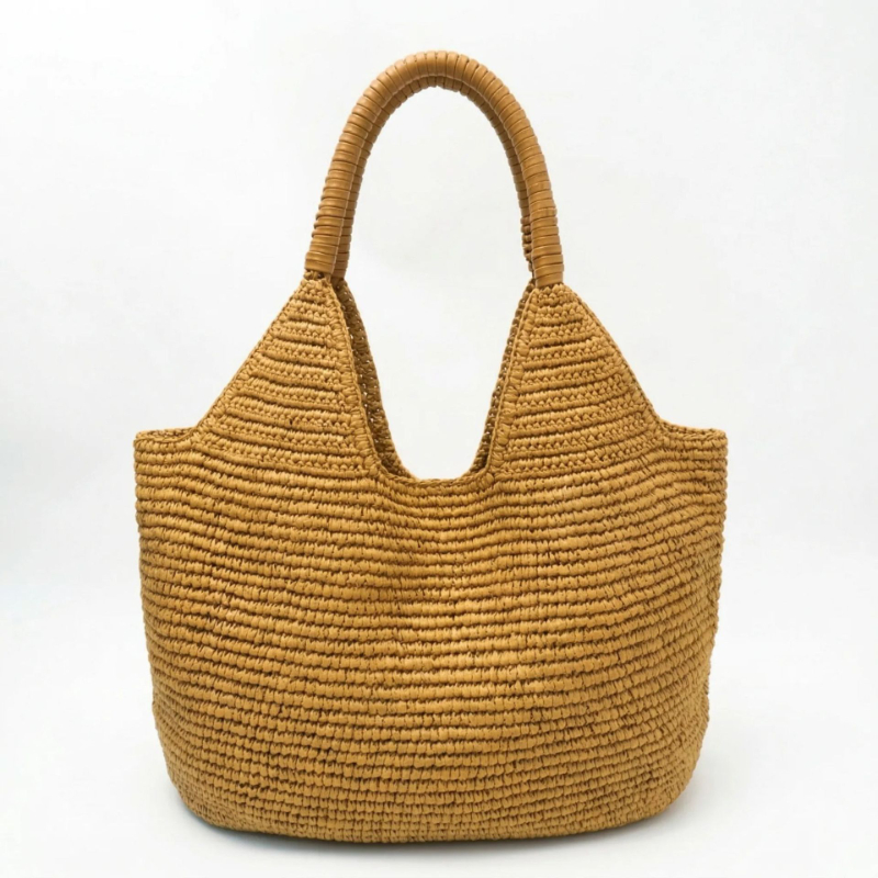 Torba na ramię z rafii, damska – Women'S Raffia Bags recenzja i cena