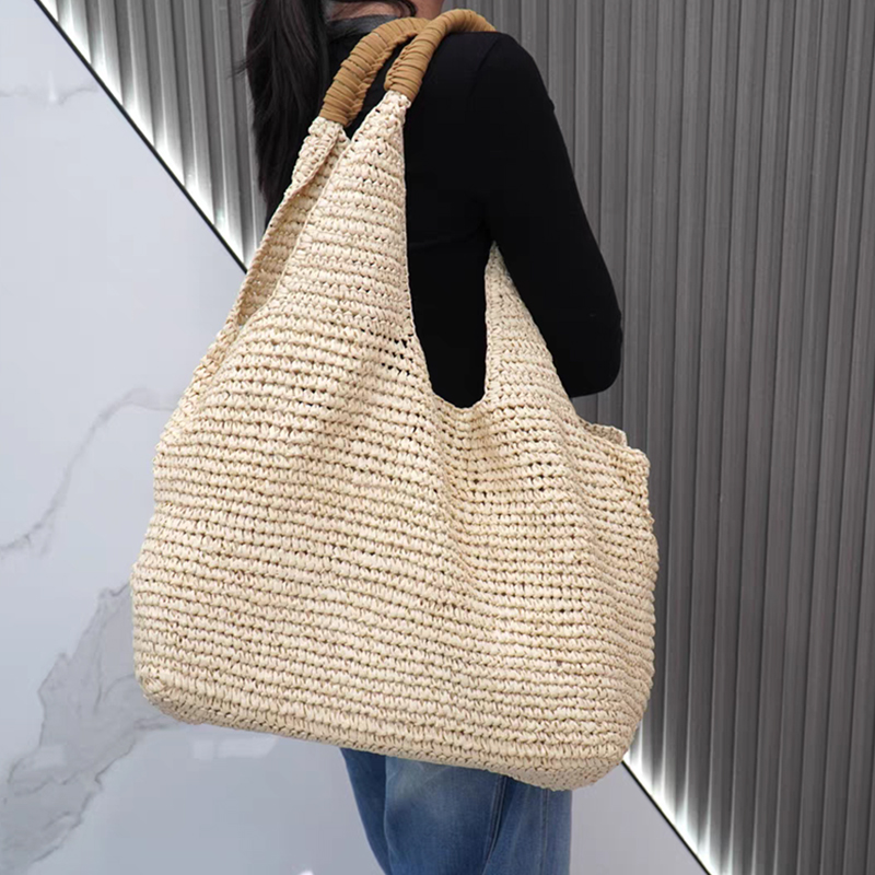 Torba na ramię z rafii, damska – Women'S Raffia Bags recenzja i cena