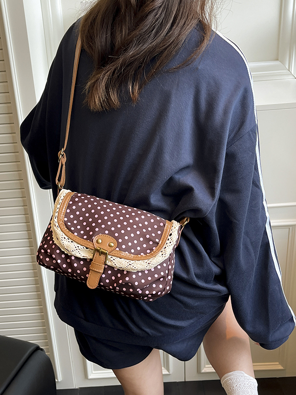 Retro torba na ramię z płótna  – Women'S Young Bags recenzja i cena