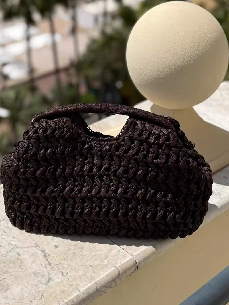 Elegancka damska torebka na ła – Women'S Raffia Bags recenzja i cena