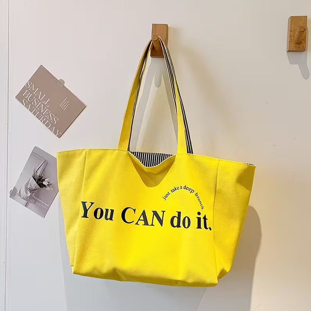 Modna torba na zakupy z nadruk – Women Bags On Sale recenzja i cena