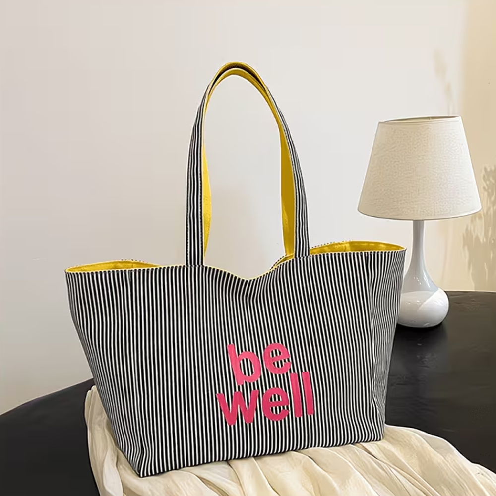 Modna torba na zakupy z nadruk – Women Bags On Sale recenzja i cena
