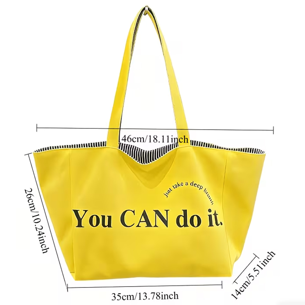 Modna torba na zakupy z nadruk – Women Bags On Sale recenzja i cena