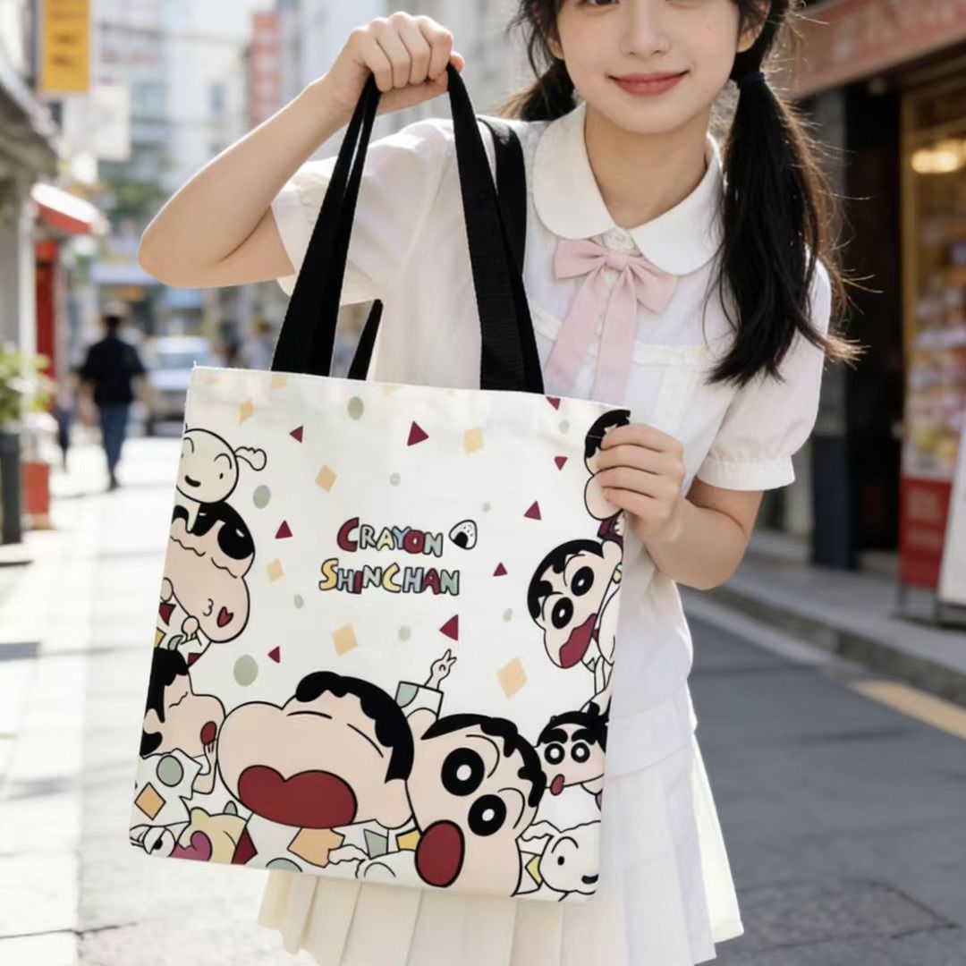 Torba płócienna Crayon Shin-ch – Women Bags 2026 Trends recenzja i cena