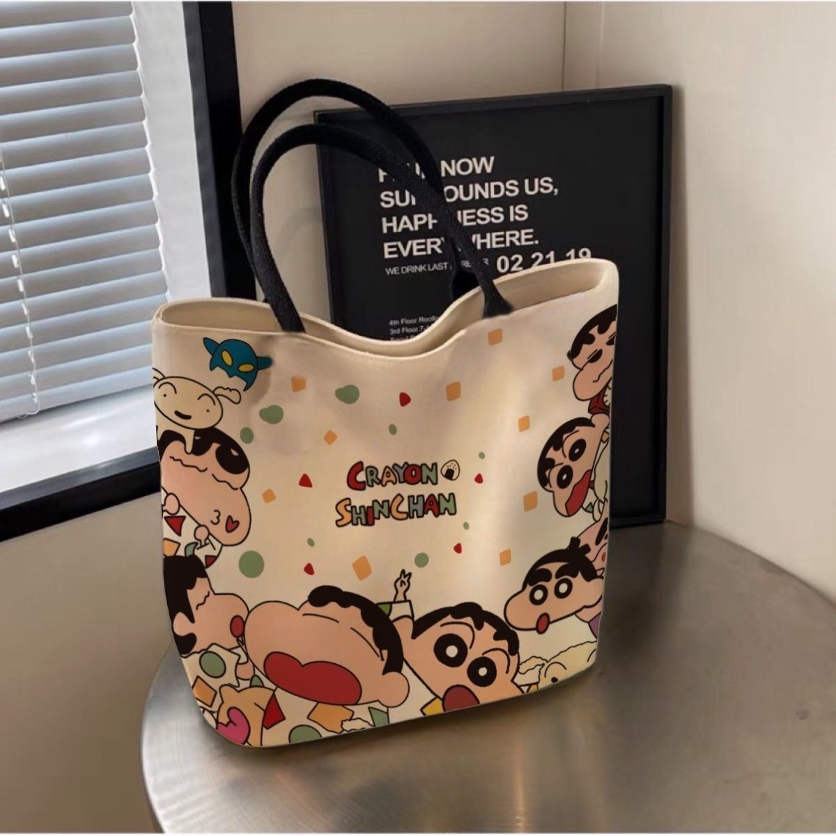 Torba płócienna Crayon Shin-ch – Women Bags 2026 Trends recenzja i cena