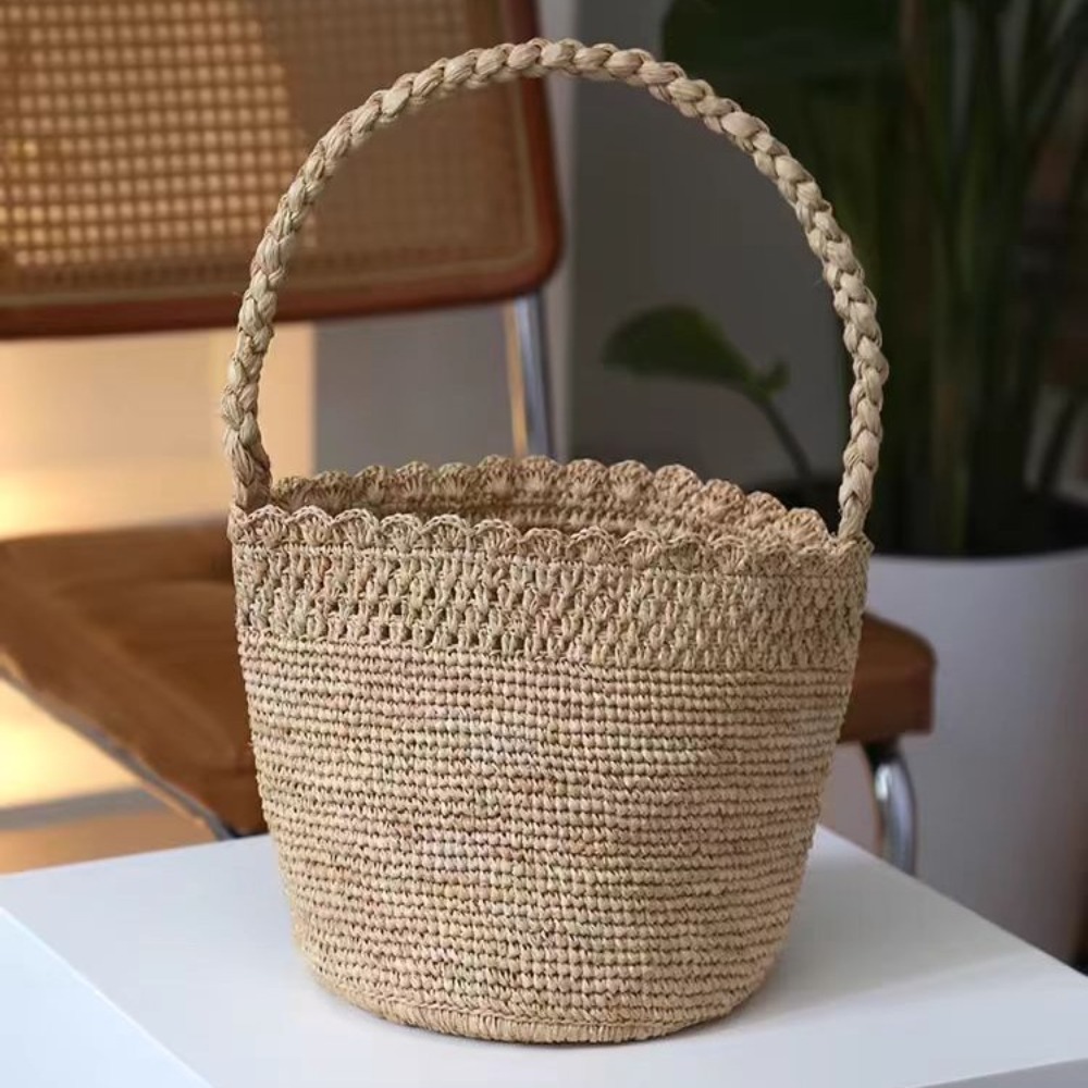 Ręcznie robiona na szydełku to – Women'S Raffia Bags recenzja i cena