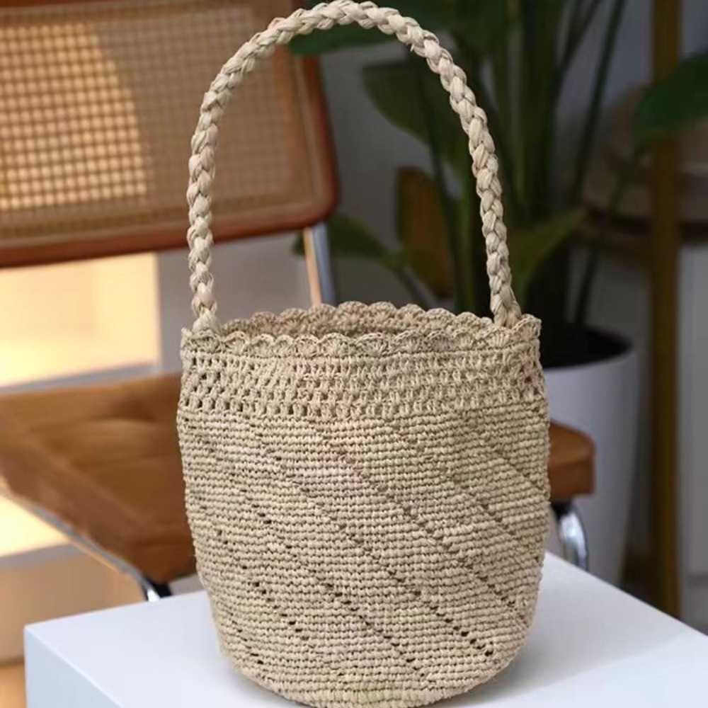 Ręcznie robiona na szydełku to – Women'S Raffia Bags recenzja i cena