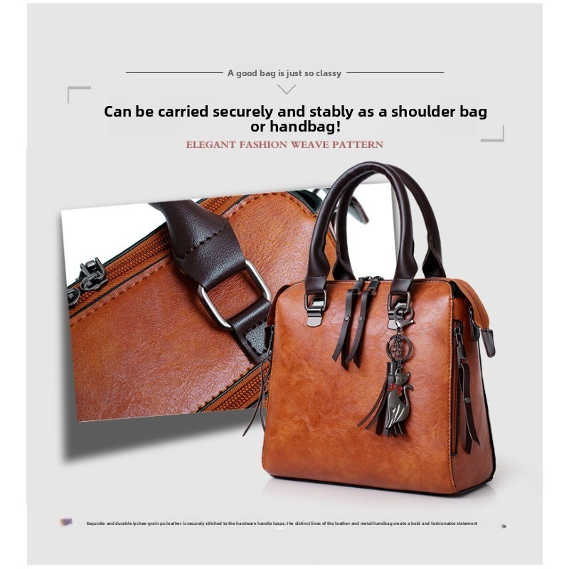 Zestaw 4 torebek w jednolitym  – Women'S Bags Handbags recenzja i cena