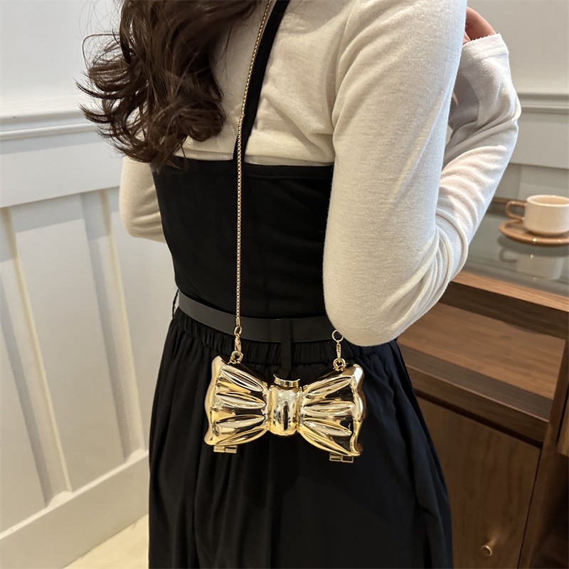 Luksusowa metalowa mini torebk – Women Bags On Sale recenzja i cena